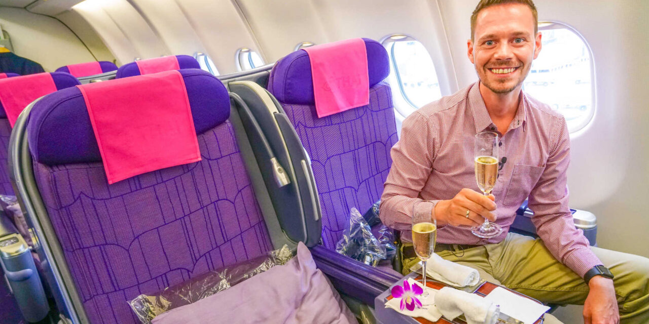 Thai Airways Business Class A330-300