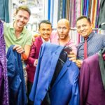 So lässt man Anzüge & Hemden beim Schneider in Bangkok machen