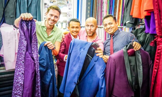 So lässt man Anzüge & Hemden beim Schneider in Bangkok machen
