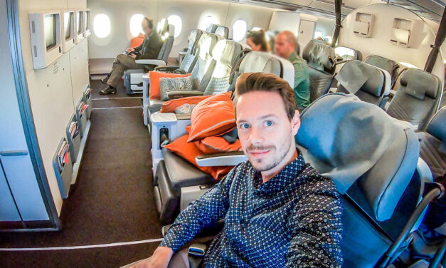 Die Singapore Airlines Premium Economy im A350-900