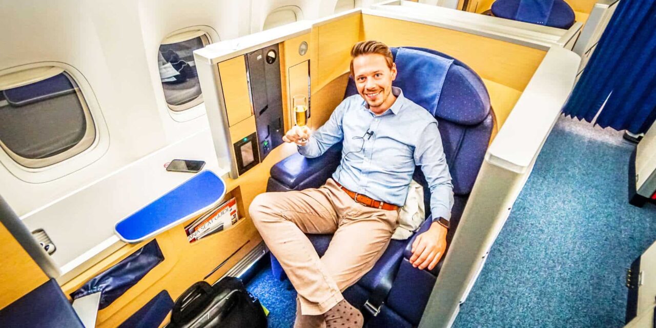 ANA First Class Boeing 777-300ER