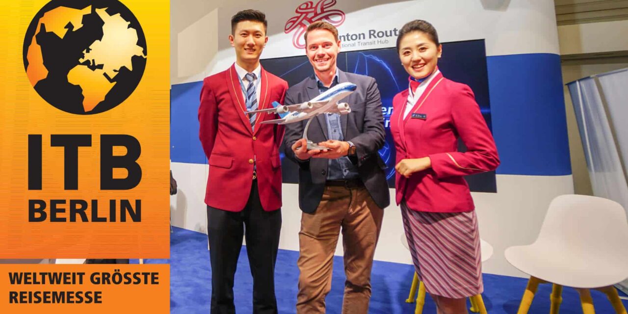 Meine Highlights der ITB 2018 in Berlin Tag 1 & 2