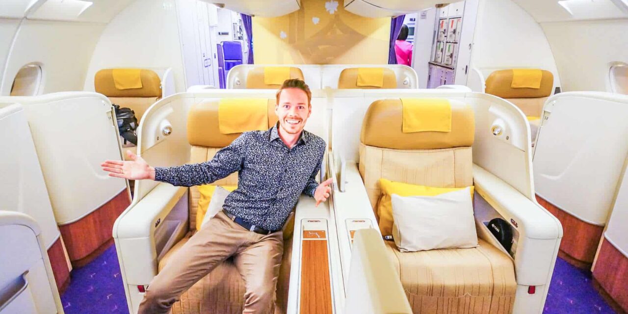 Thai Airways Royal First Class A380