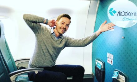 Air Dolomiti (Business) fliegt uns zu Airbus