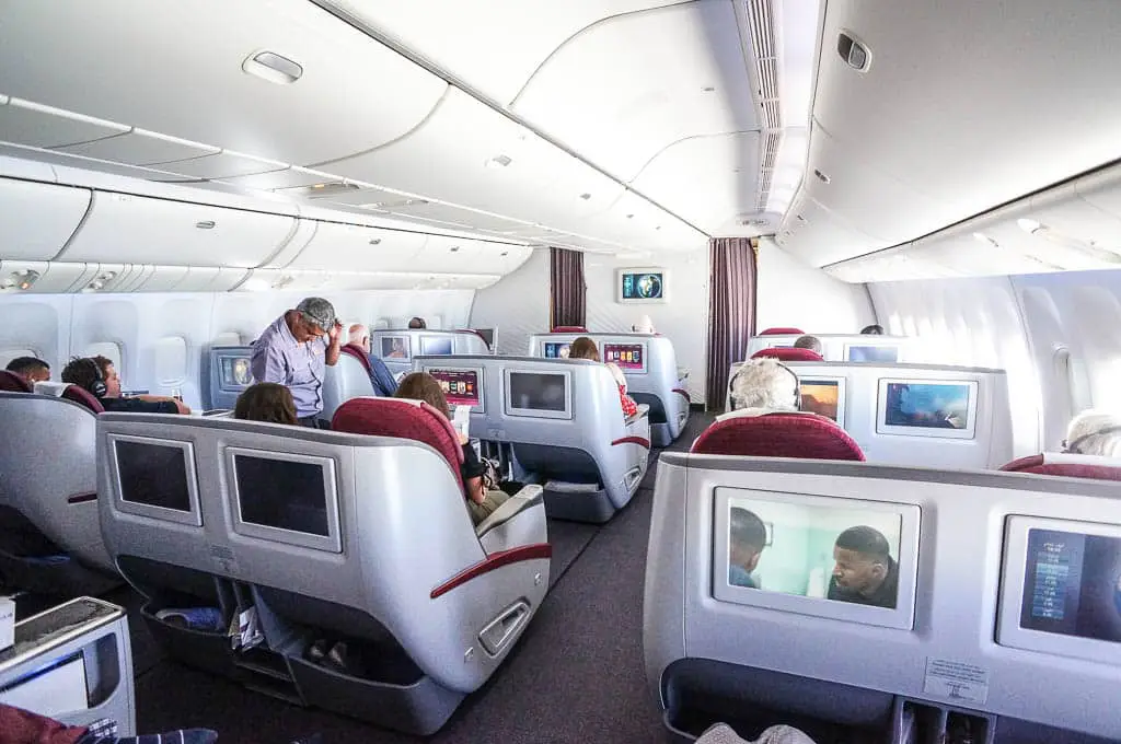 Qatar Airways Business Class