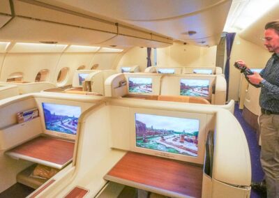 Thai First A380 03148 Thai Airways First Class