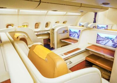 Thai First A380 03151 Thai Airways First Class