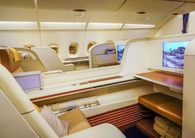Thai First A380 03152 Thai Airways First Class