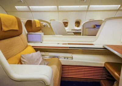 Thai First A380 03153 Thai Airways First Class