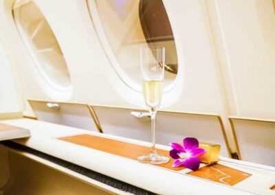 Thai Airways First Class