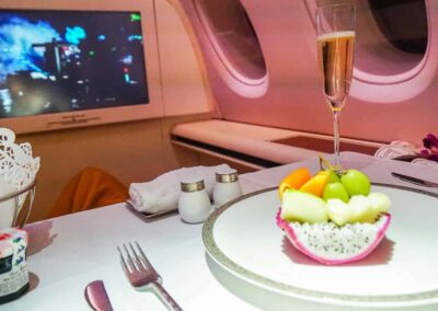 Thai First A380 04250 Thai Airways First Class