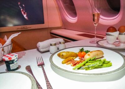 Thai First A380 04252 Thai Airways First Class