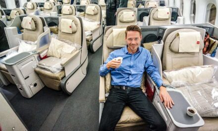 Royal Jordanian Business Class – wir hatten mehr erwartet