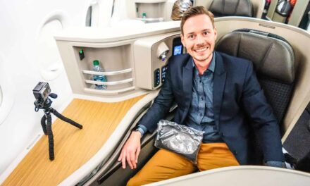 Wirklich? Eine First Class in der A321 von American Airlines!