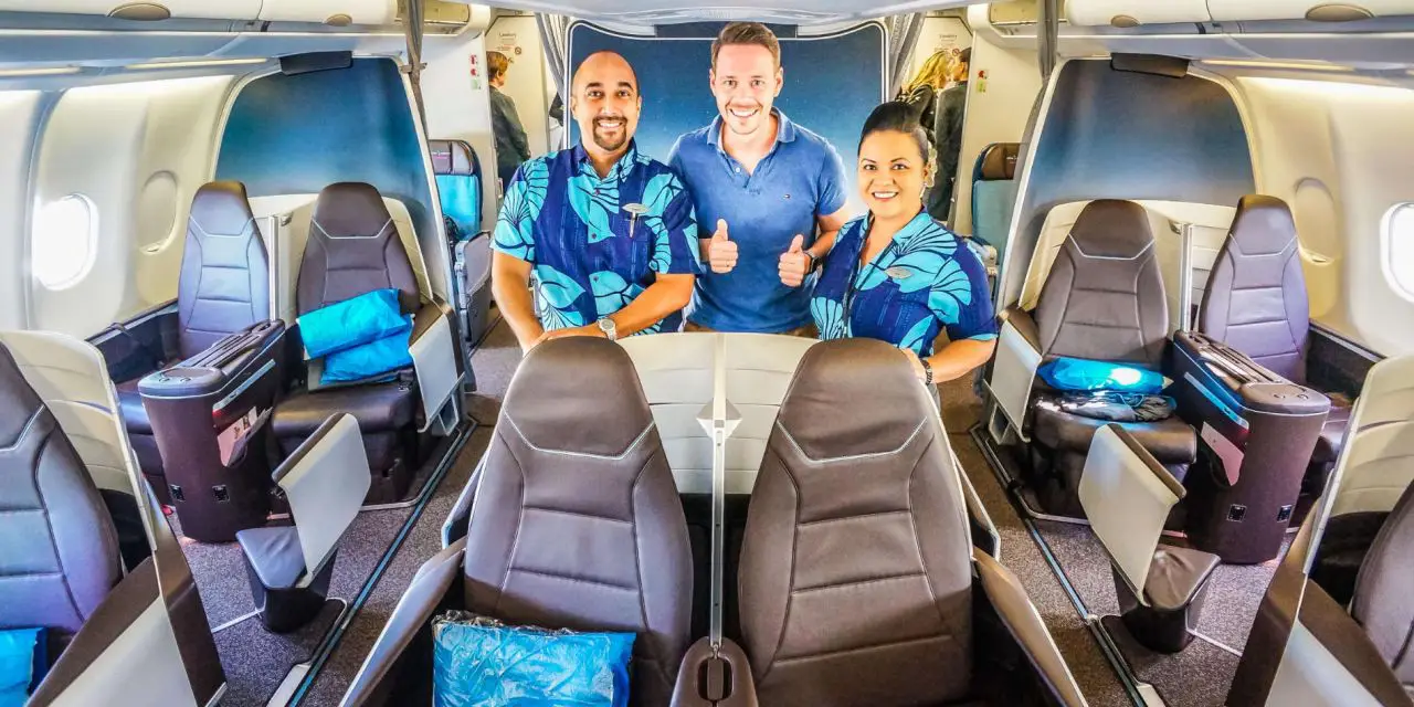 Aloha! Hawaiian Airlines First Class A330
