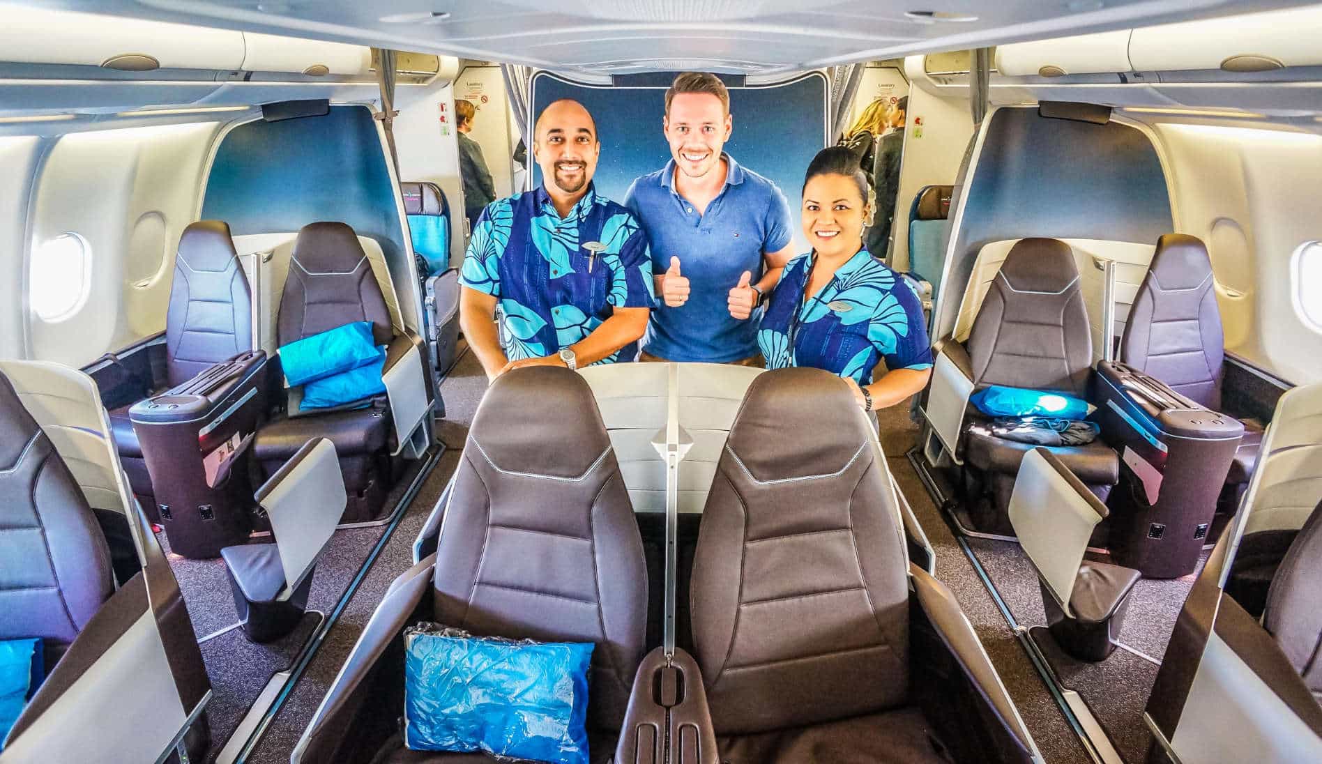 Hawaiian Airlines First Class