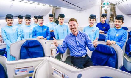 Xiamen Airlines Business Class 787-9