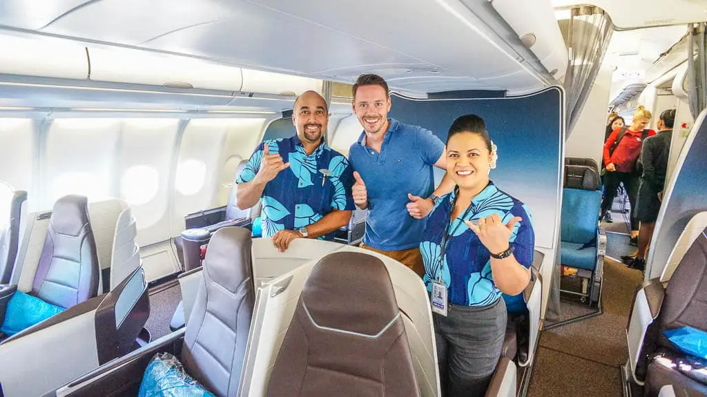 hawaiian airlines a330 first class 2 Hawaiian Airlines First Class