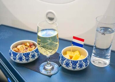KLM Business Class