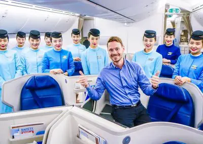 xiamen air business class 1 Xiamen Airlines Business Class