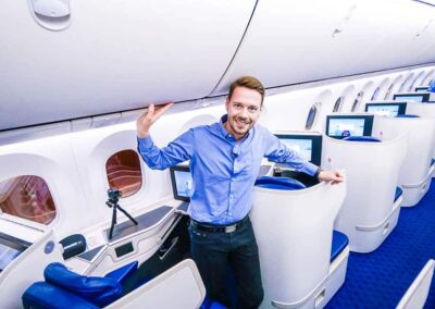 xiamen air business class 2 Xiamen Airlines Business Class