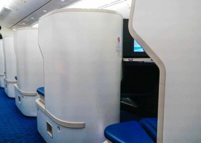 xiamen air business class 22 Xiamen Airlines Business Class