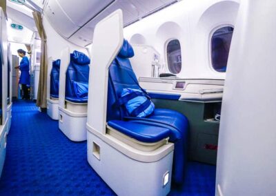 xiamen air business class 4 Xiamen Airlines Business Class