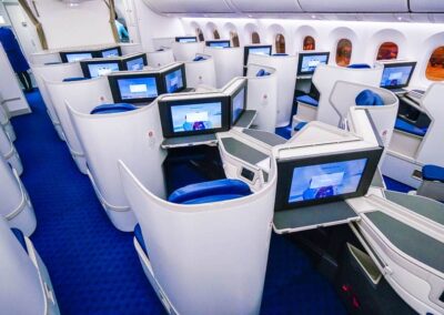 xiamen air business class 6 Xiamen Airlines Business Class