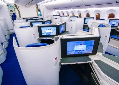 xiamen air business class 7 Xiamen Airlines Business Class