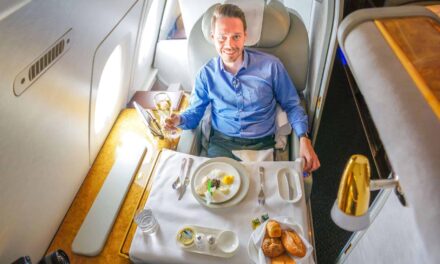 Emirates First Class 14 Stunden A380 Tripreport