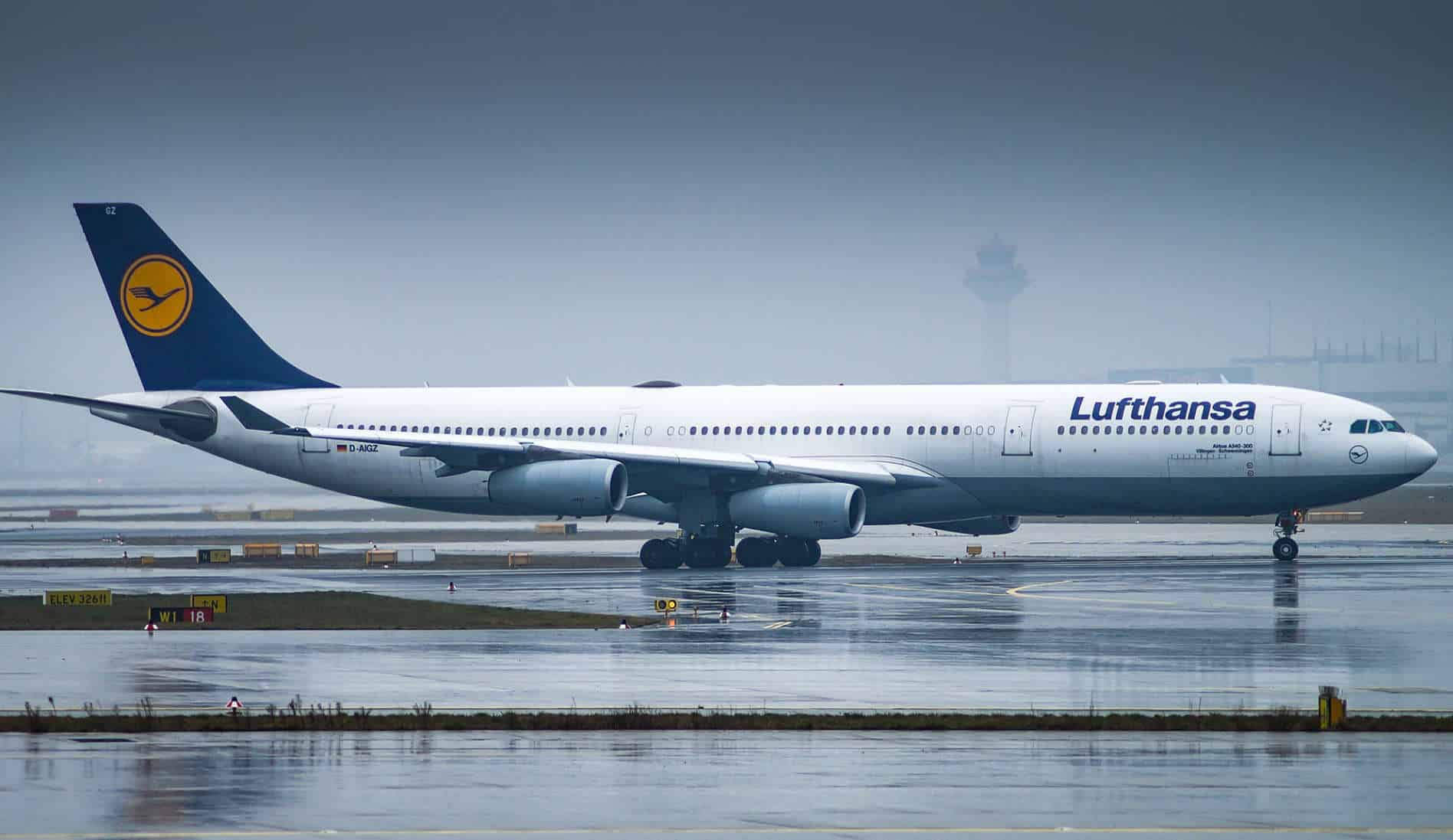 LH343 Vorschau Lufthansa A340