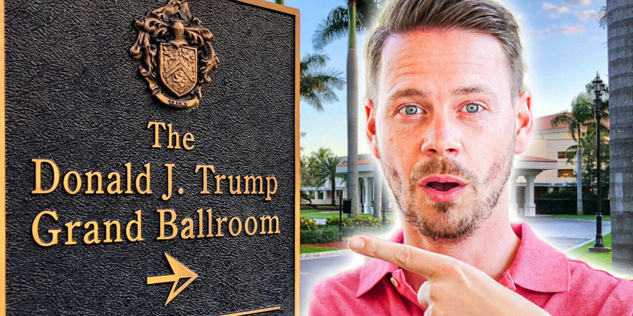 Zu Besuch bei Donald Trump, fast zumindest
