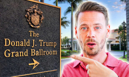 Zu Besuch bei Donald Trump, fast zumindest