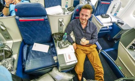 Delta Business Class Boeing 767