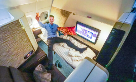 Etihad First Class Apartment Airbus A380
