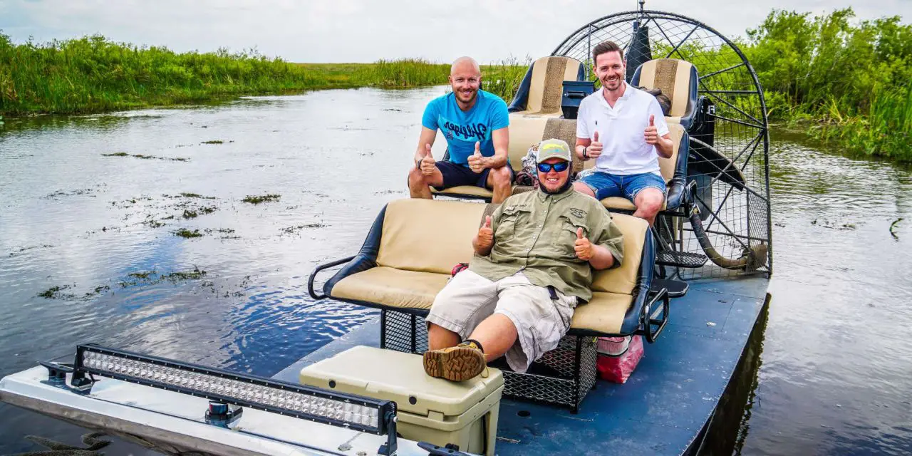 Alligatoren & Airboat in den Everglades am letzten Tag
