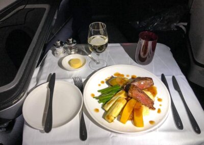 British Airways First Class