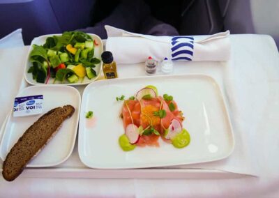 Finnair Business Class 11 Finnair Business Class
