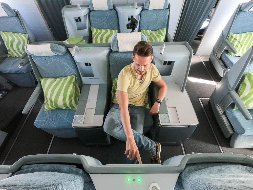 Finnair Business Class 20 Finnair Business Class