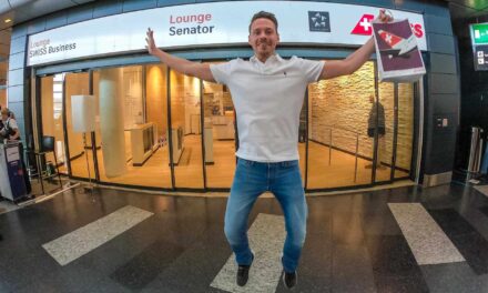 SWISS neue Lounge in Zürich und CS100 Business Class