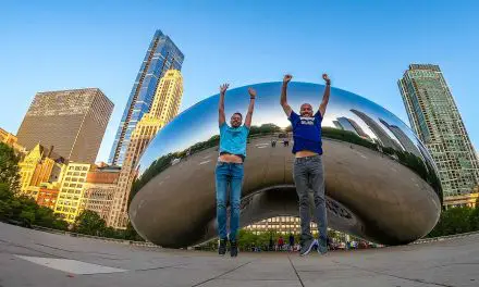 20km zu Fuß durch Chicago Vlog 1