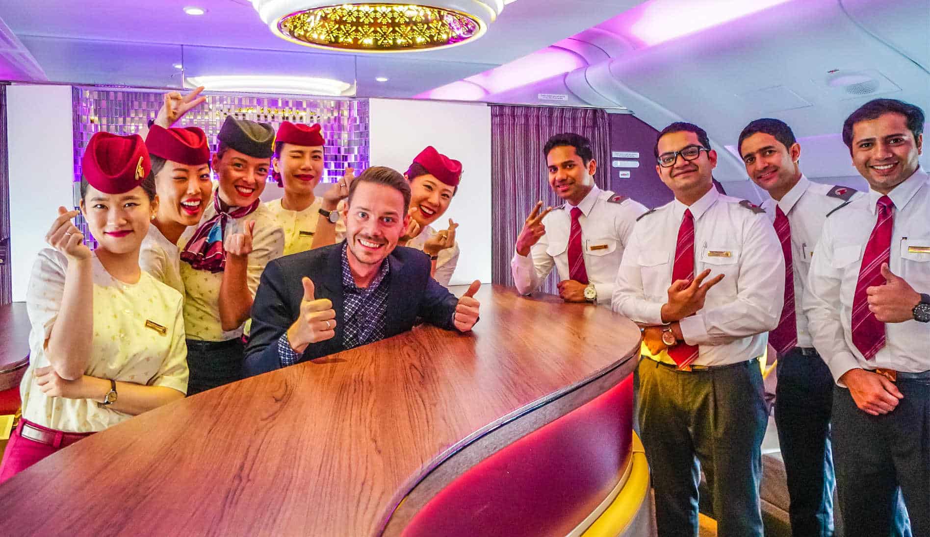 2018 07 07 Qatar A380 Qatar Airways First Class