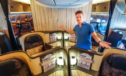 China Airlines Business Class 777-300ER FRA-TPE, überraschend gut!