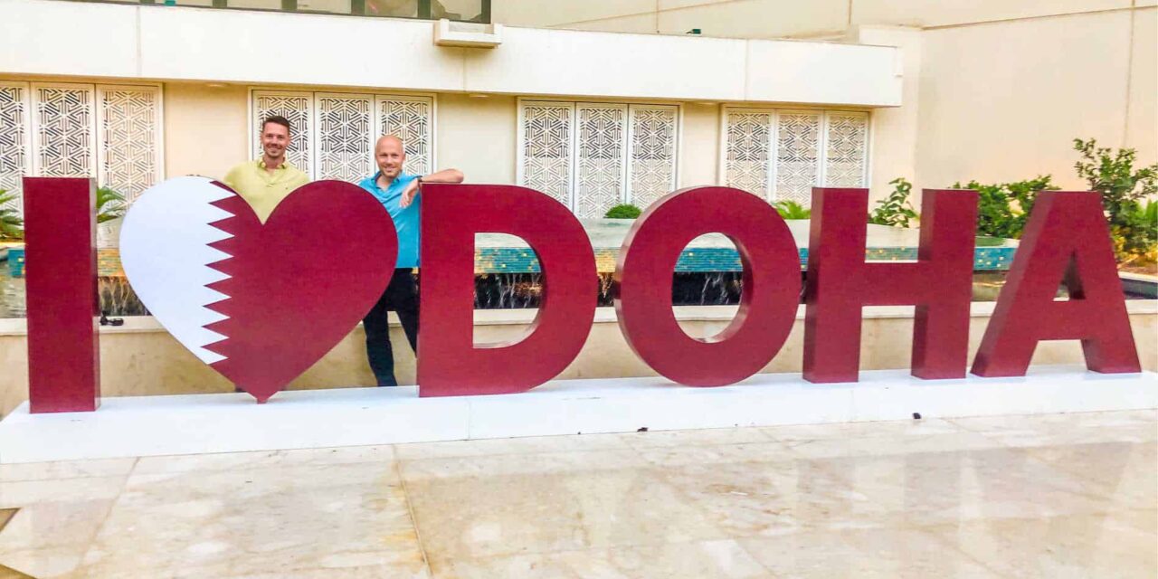 Stadttour durch Doha & IATA Ground Handling Konferenz