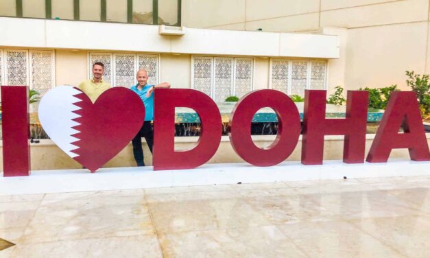 Stadttour durch Doha & IATA Ground Handling Konferenz