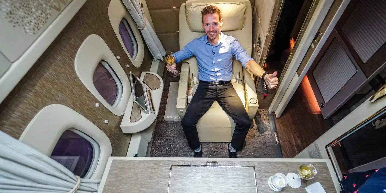Luxus pur! Die neuen Emirates First Class Suiten, der Game Changer