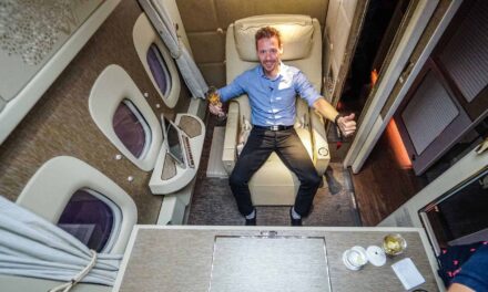 Luxus pur! Die neuen Emirates First Class Suiten, der Game Changer