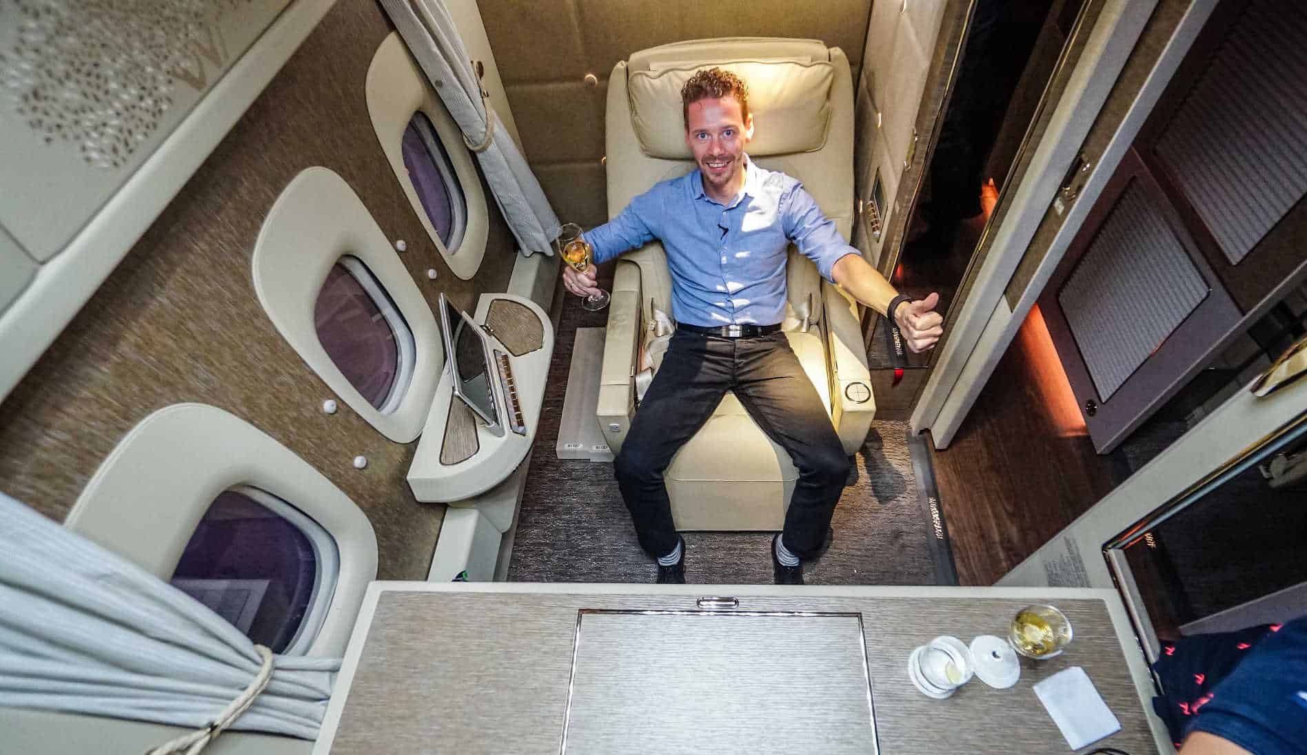 Emirates First Class Suiten