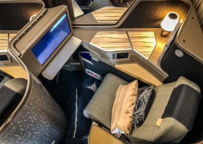 China Airlines Business Class A350 3 China Airlines Business Class