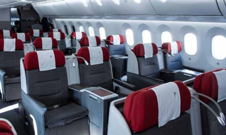 Die LATAM Business Class in der Boeing 787-9 von Frankfurt nach Madrid
